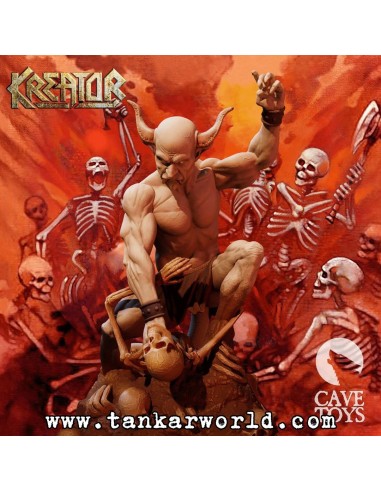 Kreator - Pleasure To Kill - Figura Escala 1:10 - 13 cm