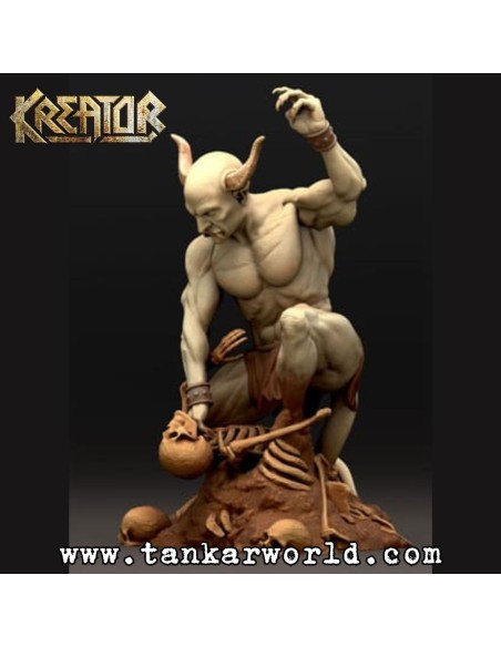 Kreator - Pleasure To Kill - Figura Escala 1:10 - 13 cm