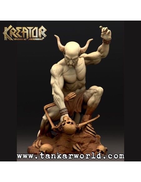Kreator - Pleasure To Kill - Figura Escala 1:10 - 13 cm