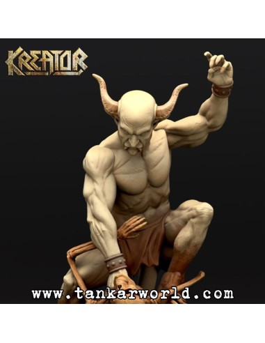 Kreator - Pleasure To Kill - Figura Escala 1:10 - 13 cm