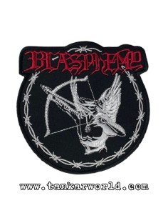 Parche Blasphemy - Fallen Angel of Doom - 10x10,5 cm