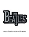 Parche The Beatles - Letras blancas - 9x6 cm