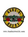 Parche Guns N´Roses - Logo pistolas - 9 cm de diámetro - GN´R