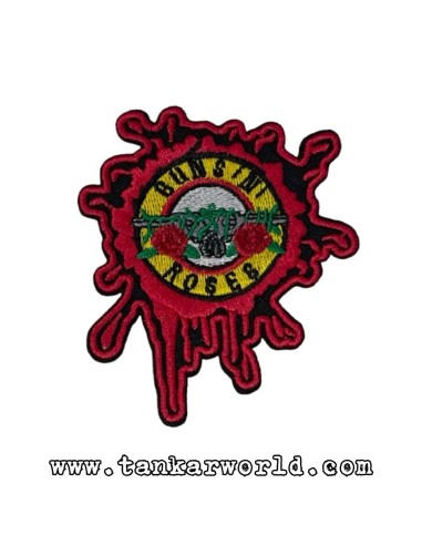 copy of Parche Guns N´Roses - Logo pistolas - 10 x 5 cm - GN´R