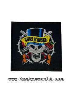 copy of Parche Guns N´Roses - Logo pistolas - 10 x 5 cm - GN´R