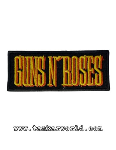 copy of Parche Guns N´Roses - Logo pistolas - 10 x 5 cm - GN´R