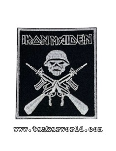 Parche Iron Maiden - A Matter of Life and Death - 6,5 x 7,5 cm