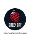 Parche Green Day - Grenade Heart - 7,5 cm diametro