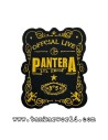 copy of Parche Pantera - Logo Official Live - 7 x 7,5 cm