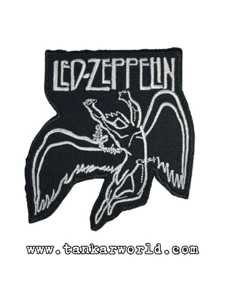 copy of Parche Led Zeppelin - Swan Song - 7 x 9,5 cm