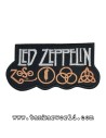 copy of Parche Led Zeppelin - Swan Song - 7 x 9,5 cm