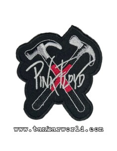 Parche Pink Floyd - Martillos - 7,5 x 8,5 cm