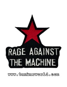 copy of Parche Rage Against The Machine - Logo puño - 6,5 x 10 cm