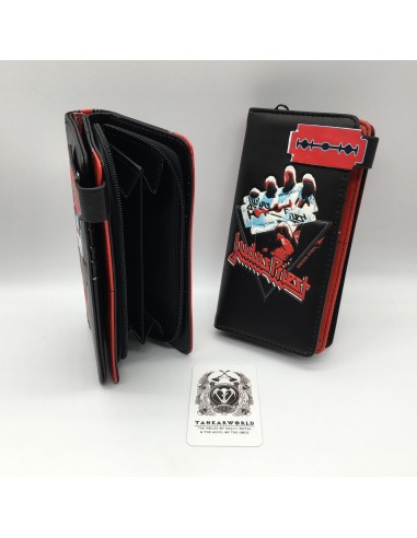 Judas Priest - British Steel - Cartera / Monedero