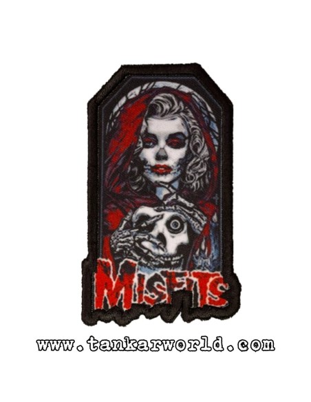 copy of Parche Misfits - Vampire Girl - 6,5 x 10,5 cm
