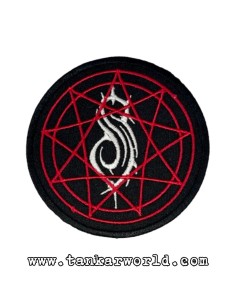 Parche Slipknot - Logo - 7,5 cm diametro