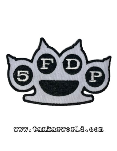 copy of Parche Five Finger Death Punch - Logo cuadrado - 7,5 x 7,5 cm
