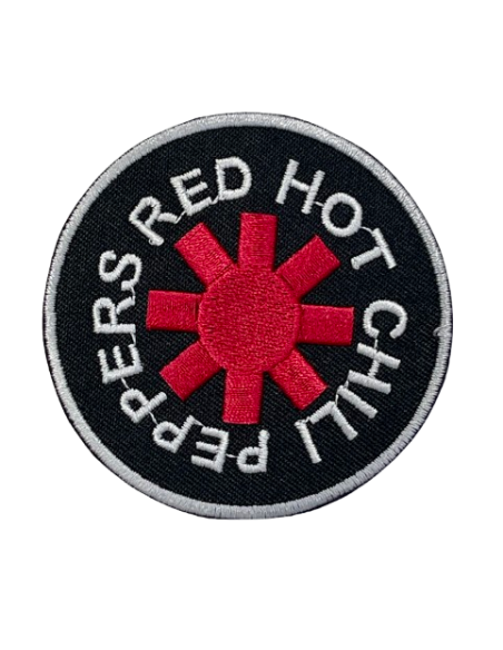 Parche Red Hot Chili Peppers - Logo - 6,5 cm diámetro