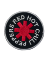 Parche Red Hot Chili Peppers - Logo - 6,5 cm diámetro