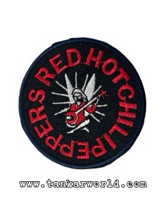 Parche Red Hot Chili Peppers - One Hot Minute - 6,5 cm diámetro