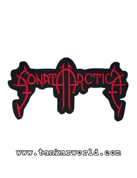 copy of Parche AC/DC - Logo letras amarillas y rojas - 11 x 6 cm - ACDC