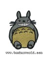 Parche Totoro - 6 x 8 cm