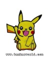 Parche Pikachu - Pokemon - 7,5 x 9 cm