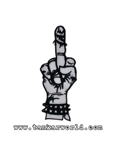 Parche Fuck You - 4 x 11 cm