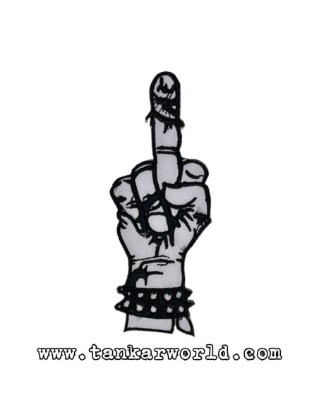 Parche Fuck You - 4 x 11 cm