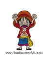 Parche Monkey D. Luffy - One Piece - 6,5 x 10 cm