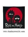Parche Rick and Morty - Cuadrado - 7,5 x 7,5 cm