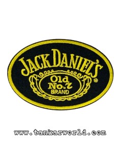 Parche Jack Daniel´s - Ovalado - 9 x 6 cm