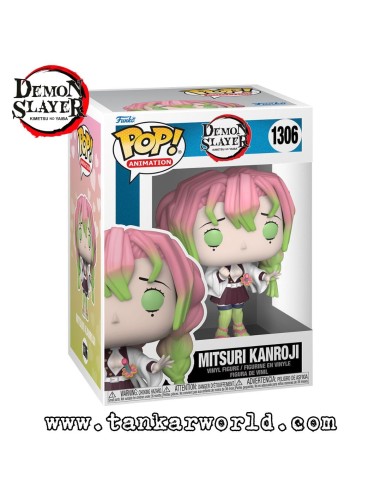 Funko Pop! - Mitsuri Kanroji - Demon Slayer - Kimetsu No Yaiba - 1306