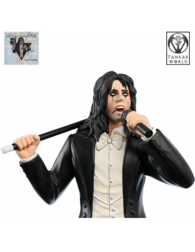 Alice Cooper - Welcome To My Nightmare - Estatua Rock Ikonz - Knucklebonz - Escala 1:6