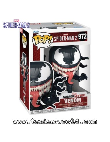 Funko Pop! - Venom - Spider-Man 2 - Marvel - 972
