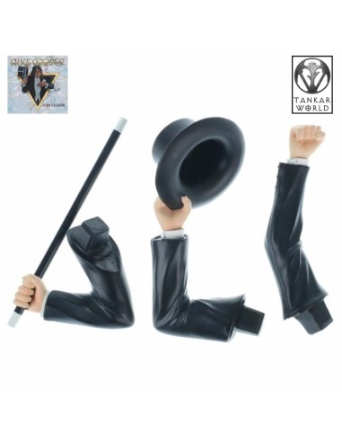 Alice Cooper - Welcome To My Nightmare - Estatua Rock Ikonz - Knucklebonz - Escala 1:6