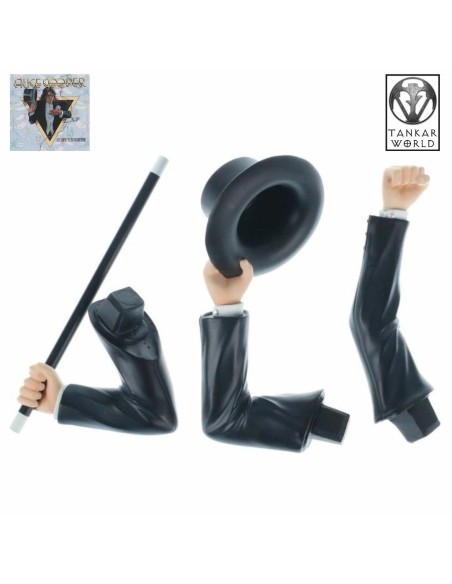 Alice Cooper - Welcome To My Nightmare - Estatua Rock Ikonz - Knucklebonz - Escala 1:6