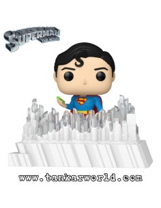 Funko Pop! - Superman en la Fortaleza de la Soledad - Superman The Movie (1978) - 537 - Deluxe