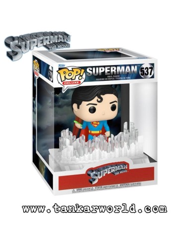 Funko Pop! - Superman en la Fortaleza de la Soledad - Superman The Movie (1978) - 537 - Deluxe