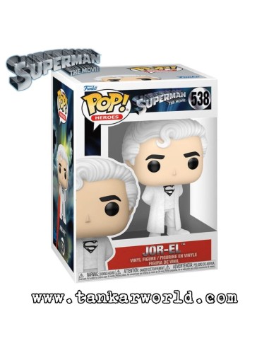 Funko Pop! - Jor-El - Superman The Movie (1978) - 538
