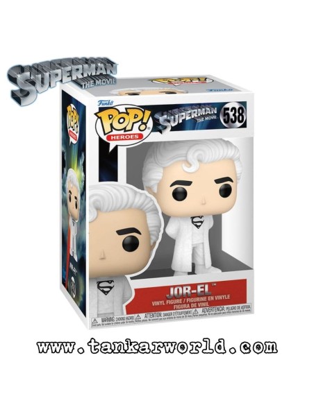 Funko Pop! - Jor-El - Superman The Movie (1978) - 538