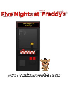 Bitty Pop! - Five Nights At Freddy´s - Arcade Display Toy Freddy - FNAF 2