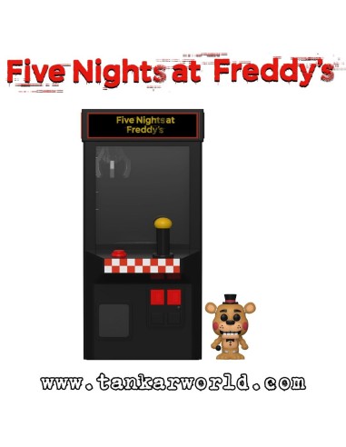 Bitty Pop! - Five Nights At Freddy´s - Arcade Display Toy Freddy - FNAF