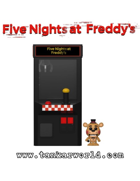 Bitty Pop! - Five Nights At Freddy´s - Arcade Display Toy Freddy - FNAF