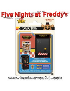 Bitty Pop! - Five Nights At Freddy´s - Arcade Display Toy Freddy - FNAF