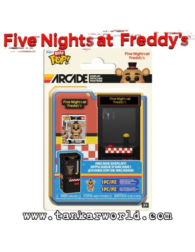 Bitty Pop! - Five Nights At Freddy´s - Arcade Display Toy Freddy - FNAF