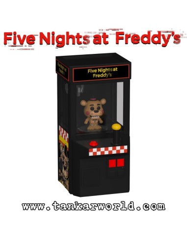 Bitty Pop! - Five Nights At Freddy´s - Arcade Display Toy Freddy - FNAF