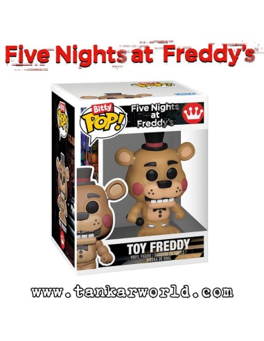 Bitty Pop! - Five Nights At Freddy´s - Arcade Display Toy Freddy - FNAF