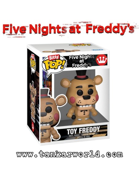 Bitty Pop! - Five Nights At Freddy´s - Arcade Display Toy Freddy - FNAF