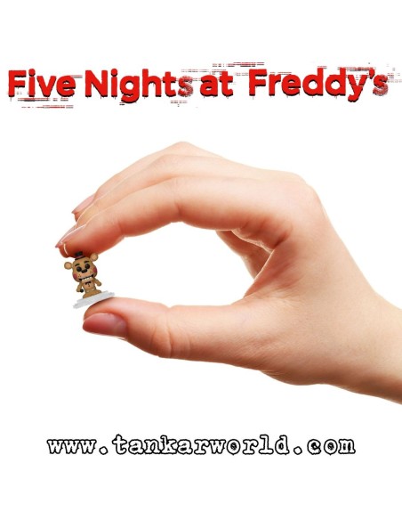Bitty Pop! - Five Nights At Freddy´s - Arcade Display Toy Freddy - FNAF